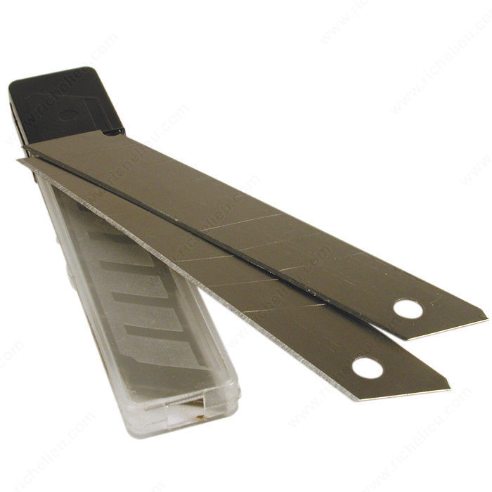 Standard-Duty Replacement Breakaway Blades, Material Steel, Finish Natural, Brands FastCap PRO-PACK 5