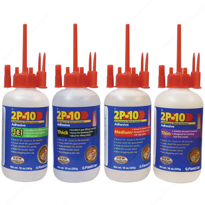 Rubber Toughened 2P-10 Adhesive, Details Jel, Size 2.25 oz