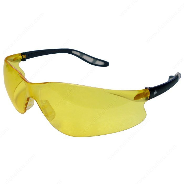 CatEyes Anti-Fog Safety Glasses, Color Amber