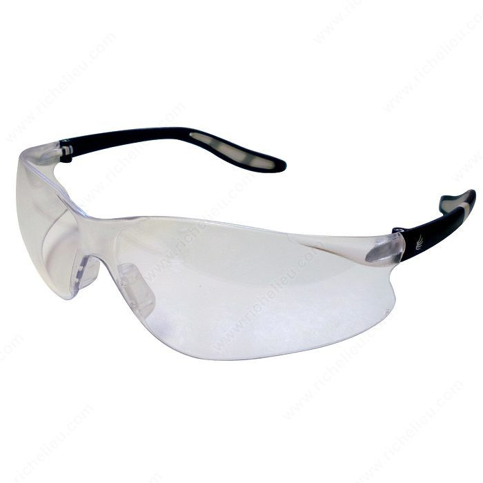 CatEyes Anti-Fog Safety Glasses, Color Clear