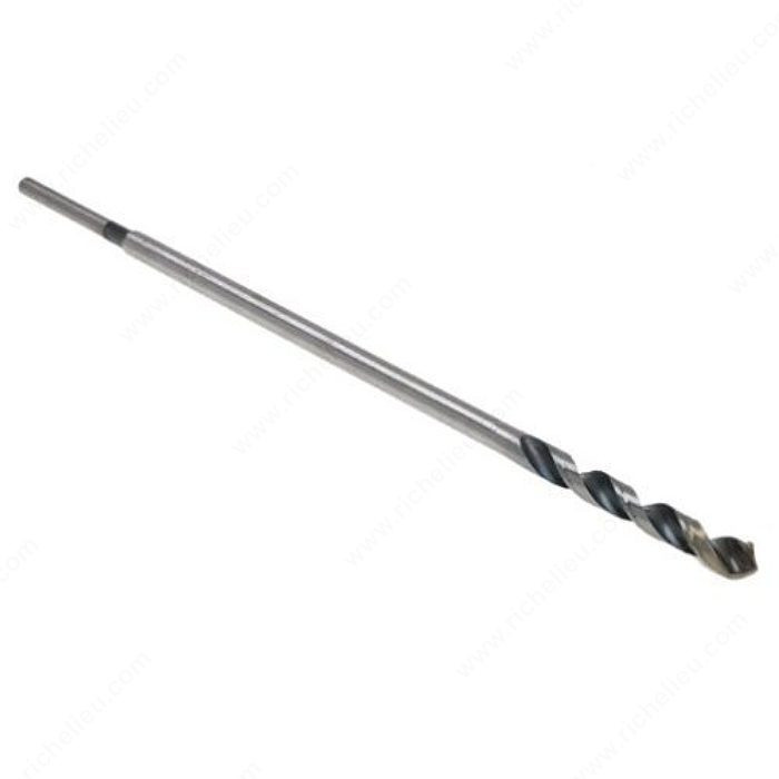 FlushMount Drill Bit & Replacement Bit, Diameter 1/8 in, 1/8" Pilote Bit Replacement PRO-PACK 2