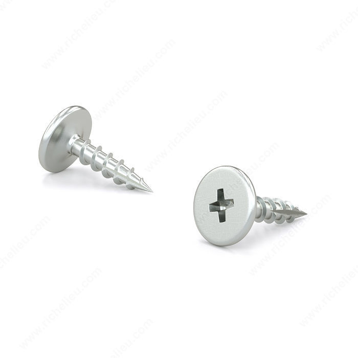 Set of screws and cover caps, Screws and Cover Caps for Metal Kolbe Korner,