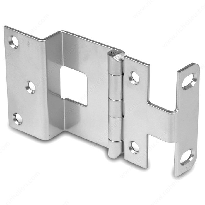 3/4 Overlay Institutional Hinge for doors with a thickness up to 1-3/8,