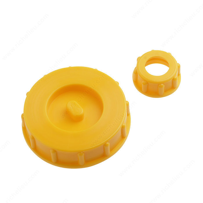 GluBot Lids & Retaining Rings, Details For 16 oz. Bottle PRO-PACK 10