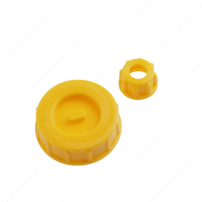 GluBot Lids & Retaining Rings, Details For 4 oz. Bottle PRO-PACK 10