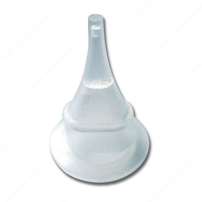 Replacement Tips for GluBot - Yocker Tip, Details For 4 oz. Bottle, Finish / Color Transparent / Clear / White PRO-PACK 10