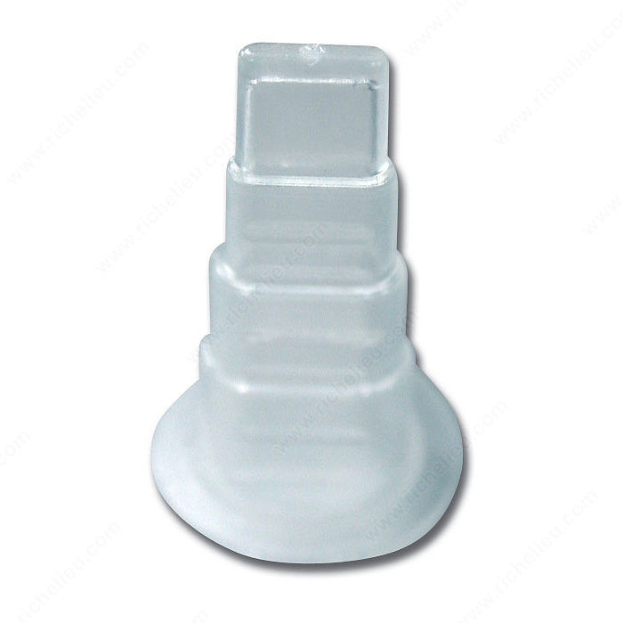 Replacement Tips for GluBot - Blade Type Tip, Details For 4 oz. Bottle, Finish / Color Transparent / Clear / White PRO-PACK 10