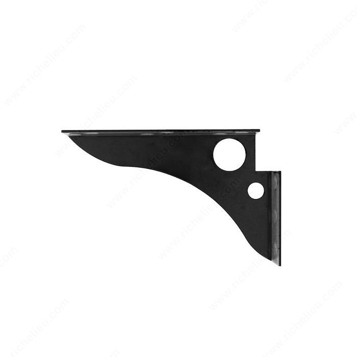 SpeedBrace Countertop Brace - Black, Projection - Overall Dimensions 8 in, Height - Overall Dimensions 5 in