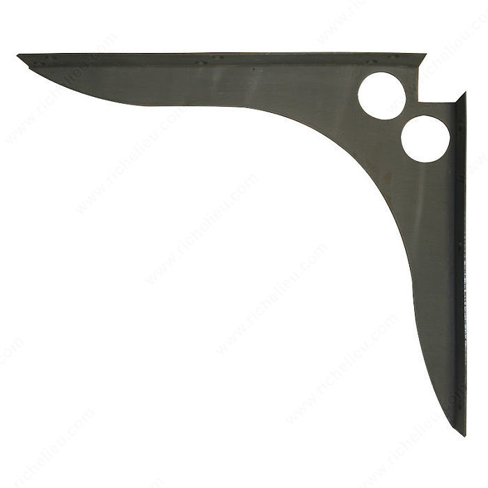SpeedBrace Countertop Brace - Primed, Projection - Overall Dimensions 18 in, Height - Overall Dimensions 15 in