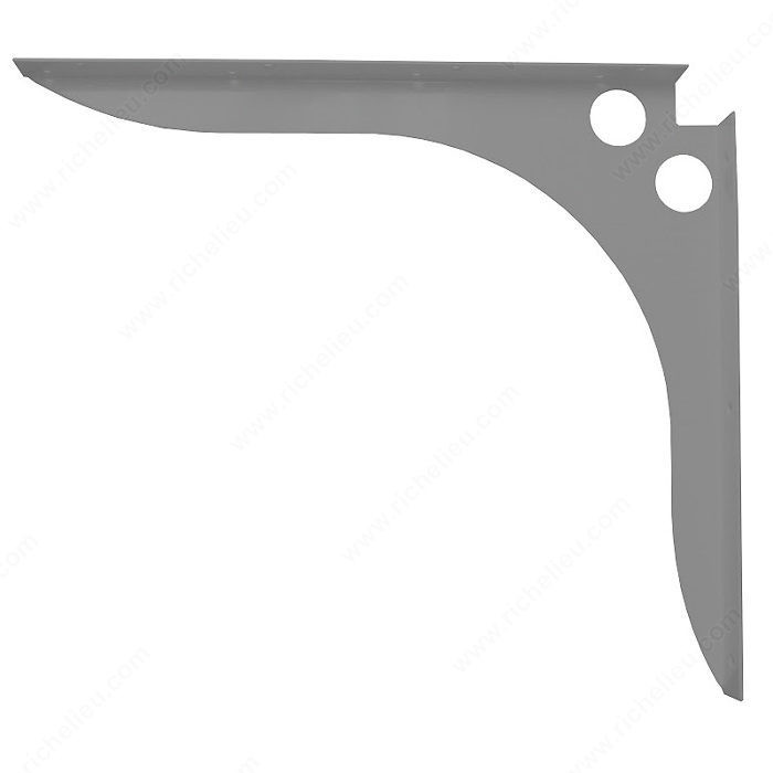 SpeedBrace Countertop Brace - Primed, Projection - Overall Dimensions 24 in, Height - Overall Dimensions 21 in