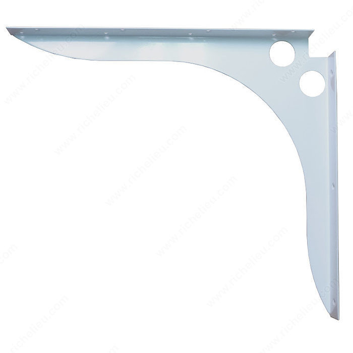 SpeedBrace Countertop Brace - Stainless Steel, Projection - Overall Dimensions 24 in, Height - Overall Dimensions 21 in