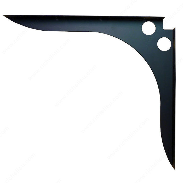 SpeedBrace Countertop Brace - Black, Projection - Overall Dimensions 24 in, Height - Overall Dimensions 21 in