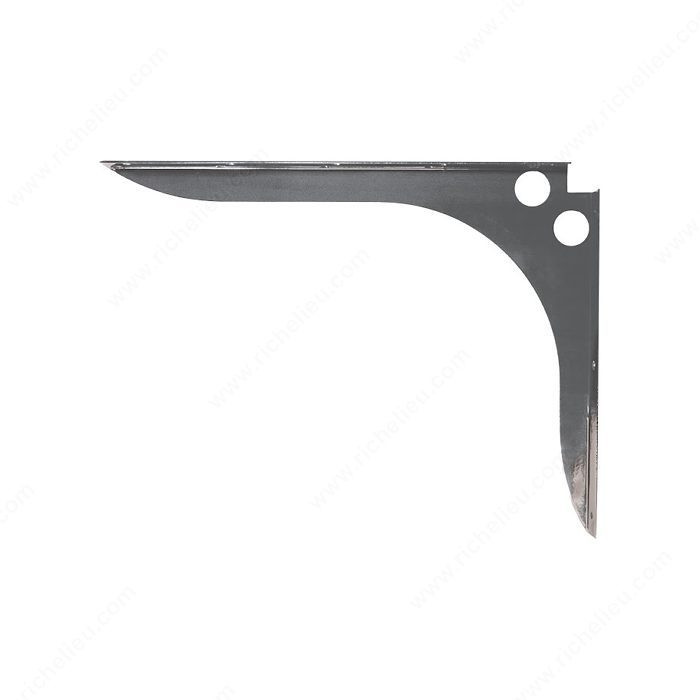 SpeedBrace Countertop Brace - Primed, Projection - Overall Dimensions 28 in, Height - Overall Dimensions 21 in
