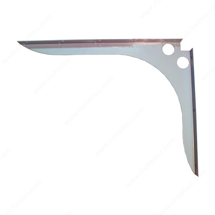 SpeedBrace Countertop Brace - Stainless Steel, Projection - Overall Dimensions 28 in, Height - Overall Dimensions 21 in