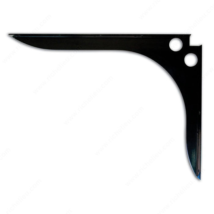 SpeedBrace Countertop Brace - Black, Projection - Overall Dimensions 28 in, Height - Overall Dimensions 21 in