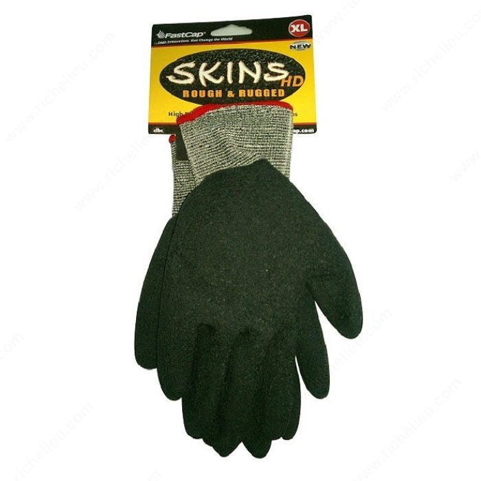 Heavy-Duty Skins Gloves, Superior grip in oily environments, Size Extra-Large