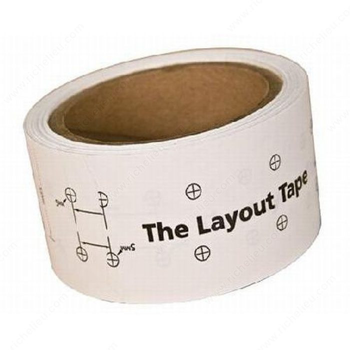 Layout Tape for 32 mm Drilling System,