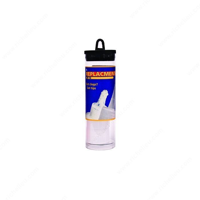 Glue Tips for 10 oz. Bottles,PRO-PACK 2