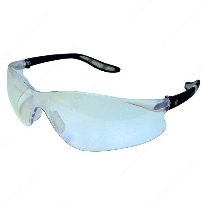 CatEyes Anti-Fog Safety Glasses, Color Blue