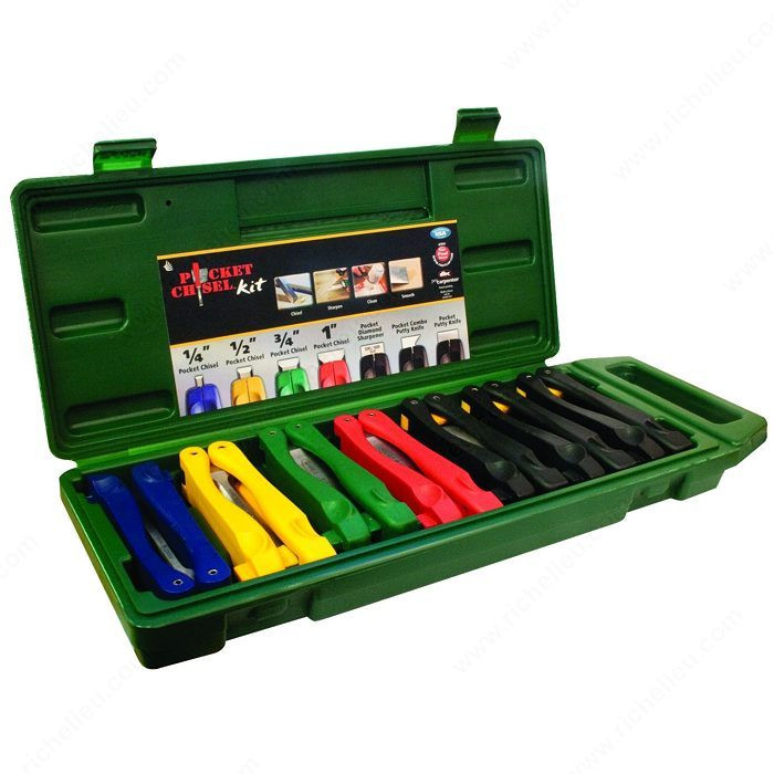 Pocket Chisel Complete Kit