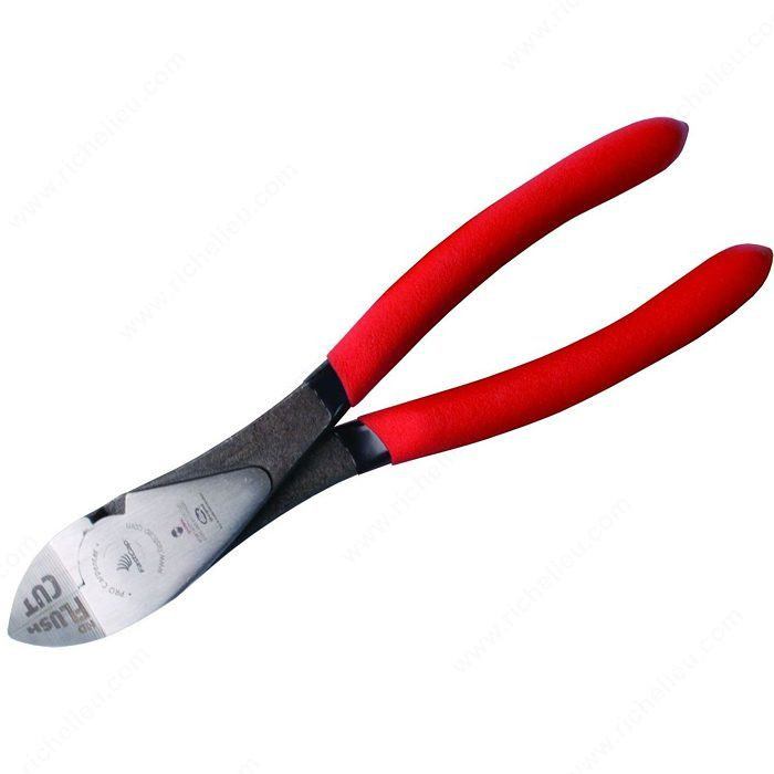 Heavy-Duty Flush Cut Trimmer,
