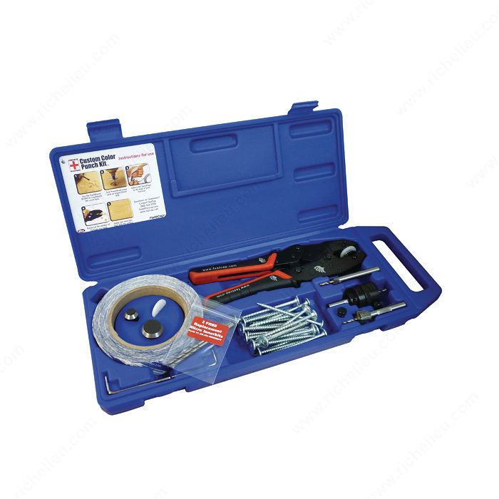 Pro Punch/Drill Kit