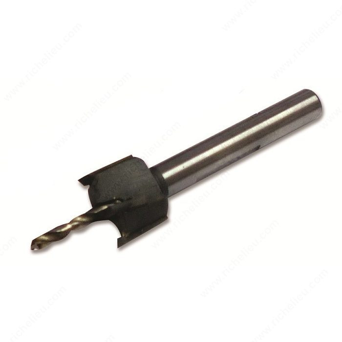 FlushMount Drill Bit & Replacement Bit, Diameter 18 mm, 18 mm Carbide Cutter
