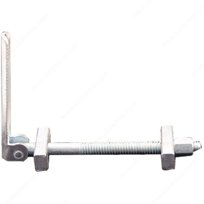FlipBolt Countertop Connector, Length 4 1/2 in PRO-PACK 10