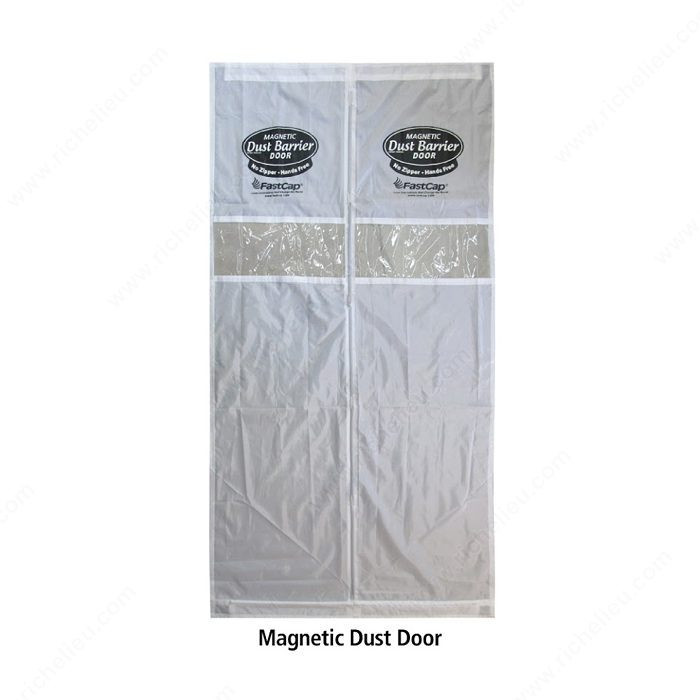 3rd-Hand Magnetic Dust Barrier Door (Curtain only),