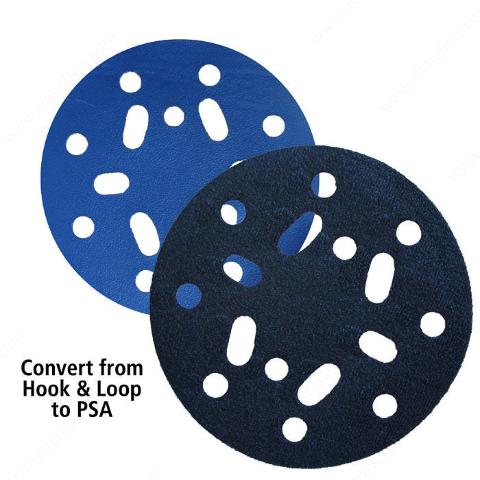 Converting Sanding Pad, Diameter 5 in PRO-PACK 2
