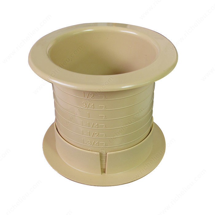 Dual Grommet, Finish Hardrock Maple PRO-PACK 3