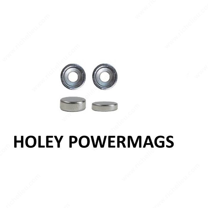 Holey PowerMags, Thickness 5 mm, Holding Power 5 lbs
