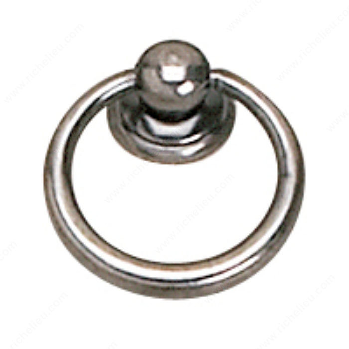 Traditional Brass Pull - 9202, Finish Faux Iron, Height - Overall Dimensions 39 mm, Projection - Overall Dimensions 10 mm