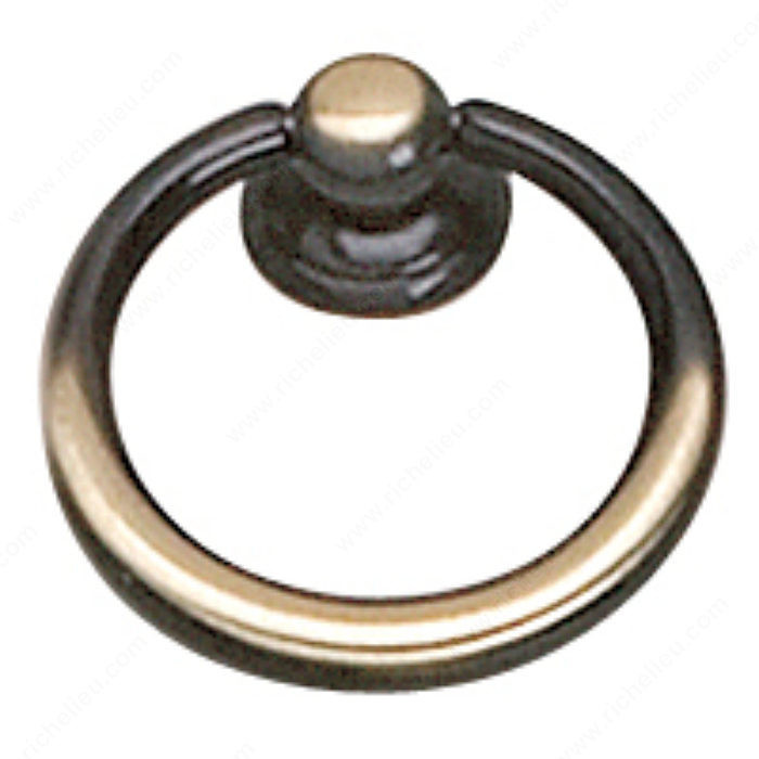Traditional Brass Pull - 9202, Finish Satin Bronze, Height - Overall Dimensions 46 mm, Projection - Overall Dimensions 13 mm