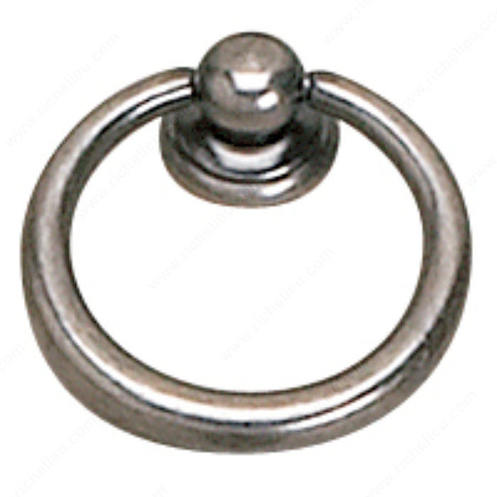 Traditional Brass Pull - 9202, Finish Faux Iron, Height - Overall Dimensions 46 mm, Projection - Overall Dimensions 10 mm