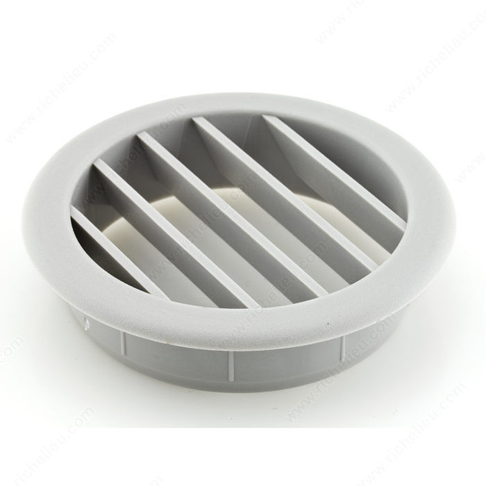 Ventilation Grommets, Finish Grey