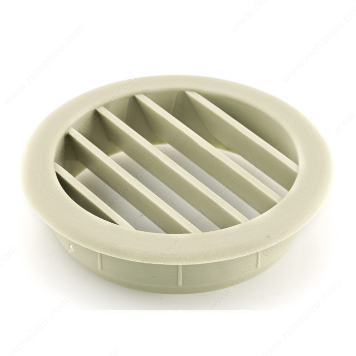 Ventilation Grommets, Finish Beige