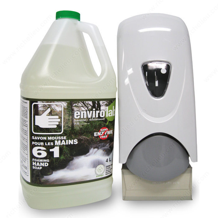Envirolab 61 Hand Cleaner Kit - Soap & Dispenser,