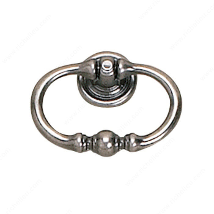Traditional Brass Pull - 9270, Finish Faux Iron