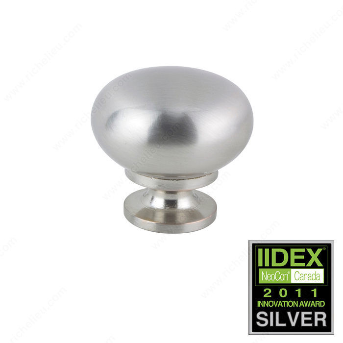 Contemporary Antibacterial Brass Knob - 932, Reduces cross- contamination,