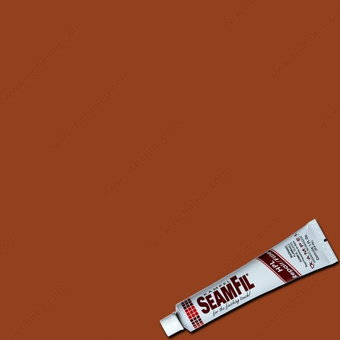SeamFil Laminate Repair Tube, Details SeamFil Tube, Finish Teak