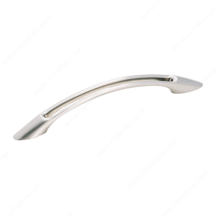 Contemporary Zinc Pull - 19202, Center to Center 128 mm