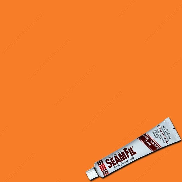SeamFil Laminate Repair Tube, Details SeamFil Tube, Finish Orange