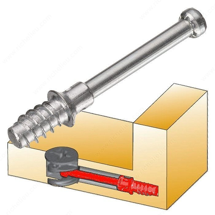 Combi Dowels, Product Length 34 mm