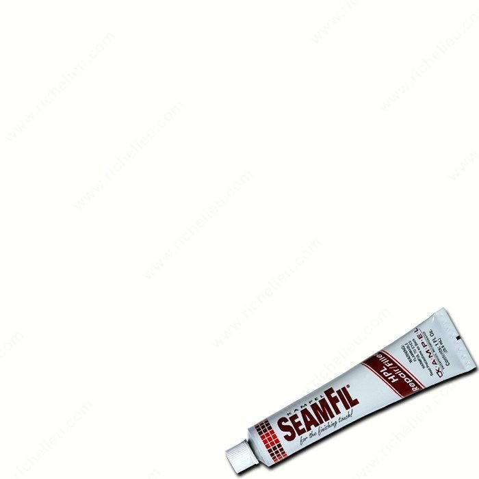 SeamFil Laminate Repair Tube, Details SeamFil Tube, Finish Clear Gloss
