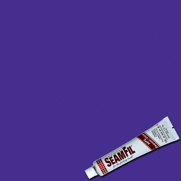 SeamFil Laminate Repair Tube, Details SeamFil Tube, Finish Spectrum Blue