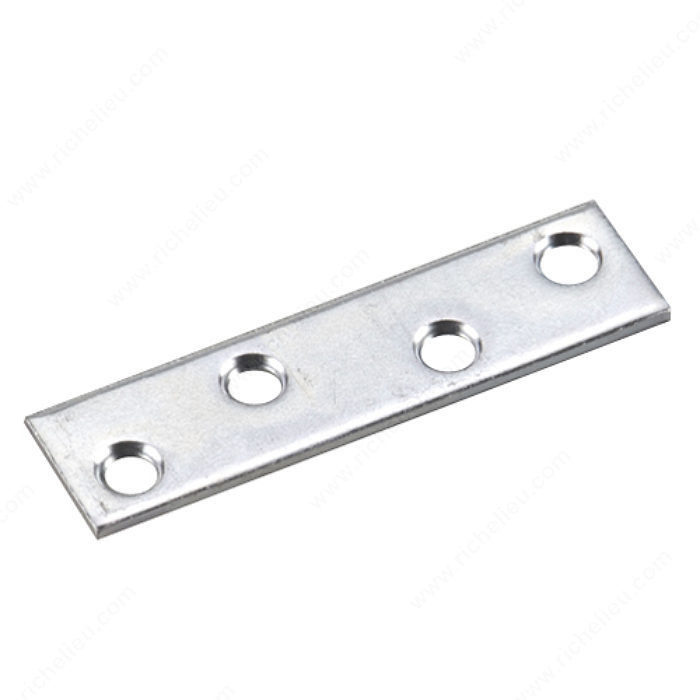 Mending Plate, Width - Overall Dimensions 5/8 in, Length - Overall Dimensions 2 in