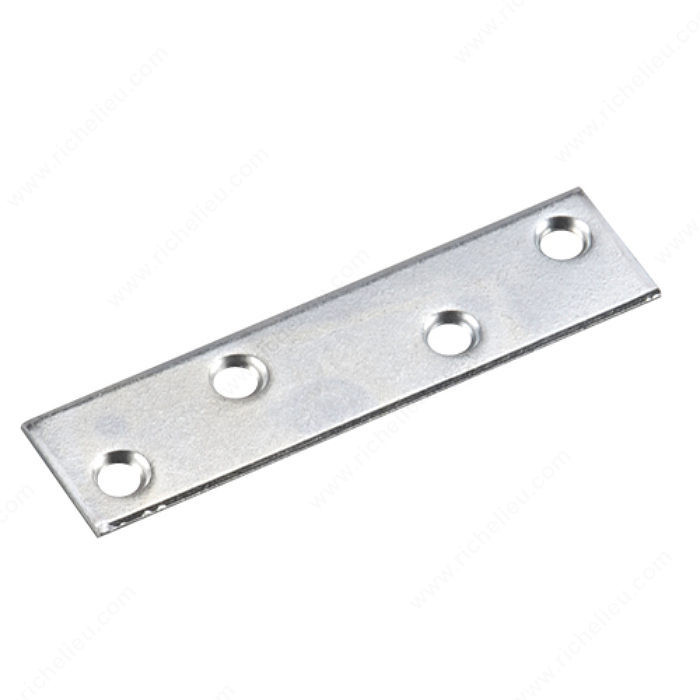 Mending Plate, Width - Overall Dimensions 3/4 in, Length - Overall Dimensions 3 in