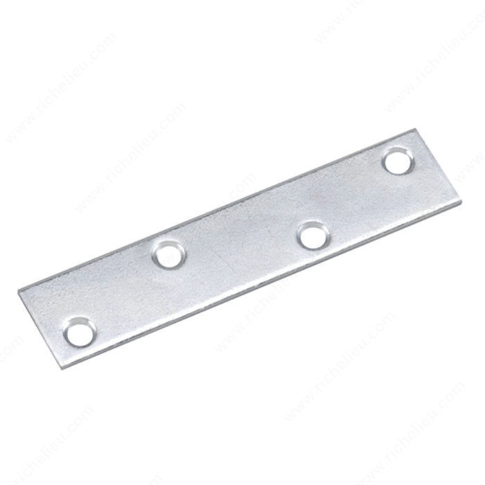 Mending Plate, Width - Overall Dimensions 7/8 in, Length - Overall Dimensions 4 in