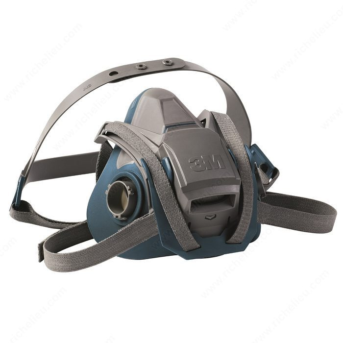 Half-Face Respirator 6500QL Series, Size Large